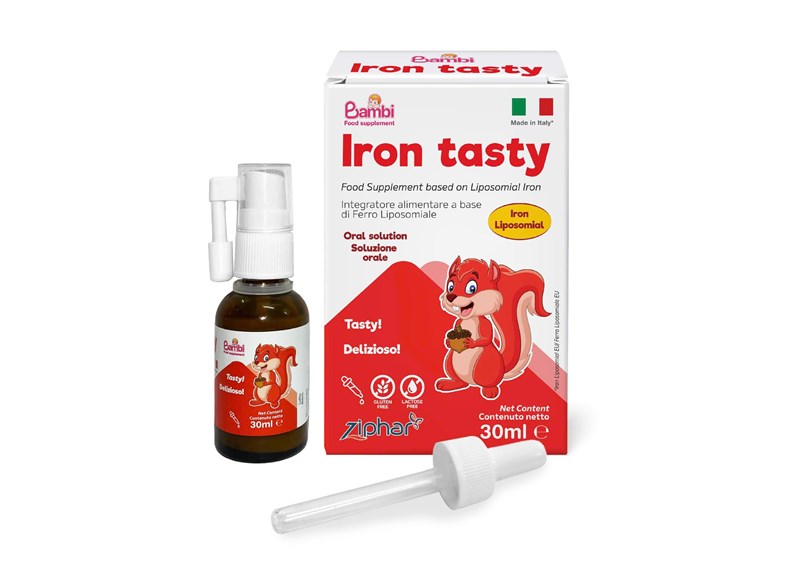 Iron tasty