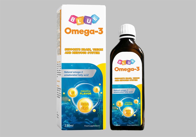 Blue Omega 3